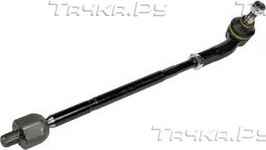 Рулевая тяга продольная Zentparts правая для SEAT Leon I 1999-2006. Артикул Z28305