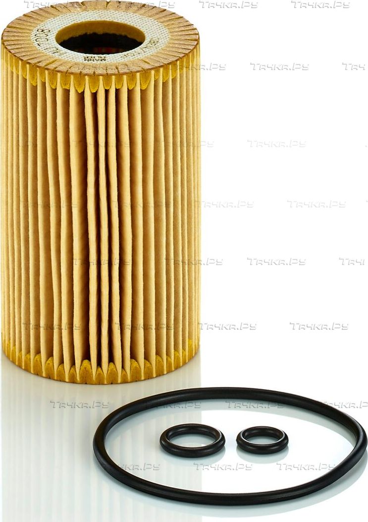 Масляный фильтр Mann-Filter для Volkswagen Jetta V 2009-2010. Артикул HU 7008 z