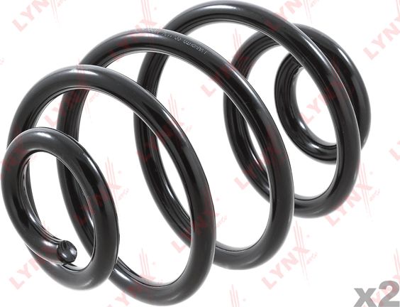 Пружина подвески LYNXauto задняя для Daewoo Espero 1995-1999. Артикул SC-1124