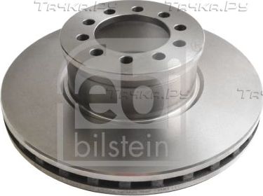 Тормозной диск Febi Bilstein передний для Mercedes-Benz Actros MP3 2008-2012. Артикул 10922