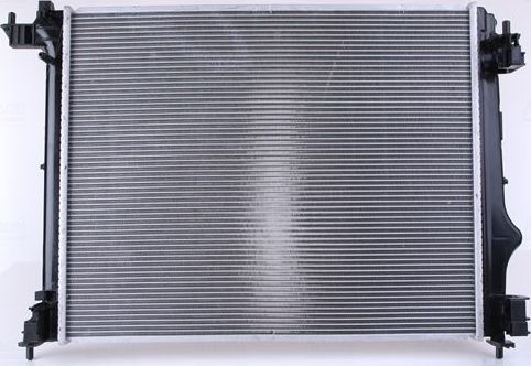 Радиатор охлаждения двигателя Nissens. Артикул 606474