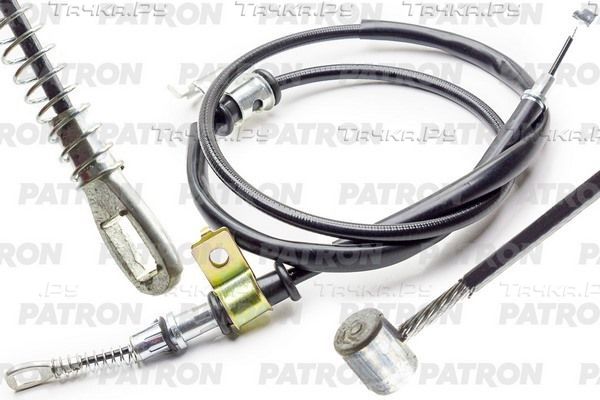 Трос ручника (тросик ручного тормоза) Patron. Артикул PC3527