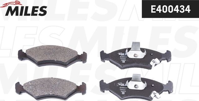 Тормозные колодки Miles (Керамика). Артикул E500358