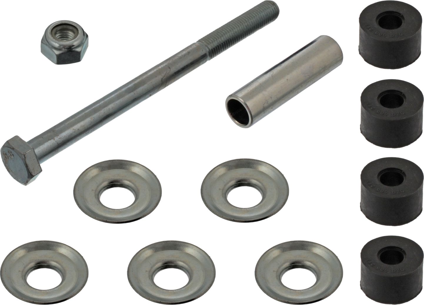 Стойка (тяга) стабилизатора Febi Bilstein (сталь). Артикул 41207