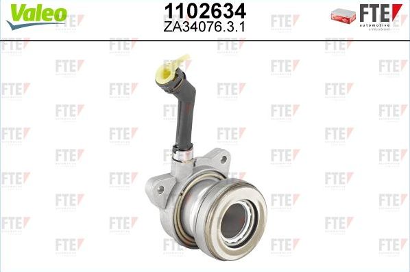 Выжимной подшипник сцепления FTE. Артикул 1102634
