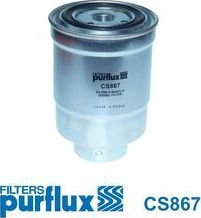 Топливный фильтр Purflux для Hyundai Terracan I 2001-2006. Артикул CS867