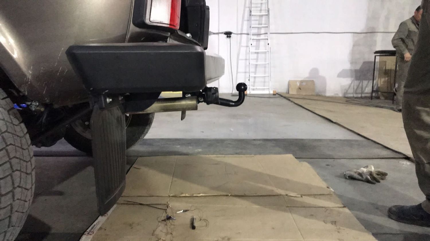 Фаркоп Garant для ВАЗ 2121 Нива 1977-2026. Артикул G-L313