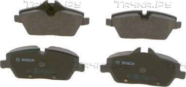 Тормозные колодки Bosch (Low-Metallic) передние для MINI Cabrio II (R57) 2008-2015. Артикул 0 986 494 120