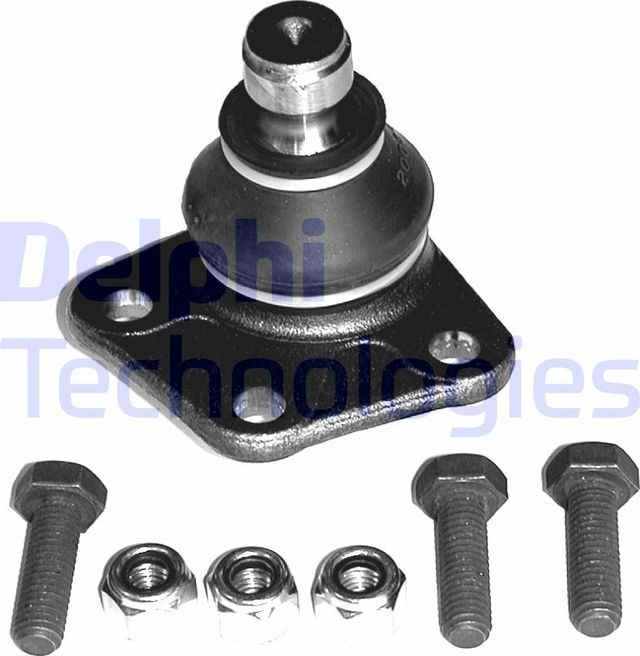 Шаровая опора Delphi передняя нижняя внешняя для Skoda Favorit 1988-1996. Артикул TC629
