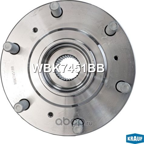 Ступица в сборе Krauf. Артикул WBK7451BB