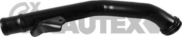 Патрубок радиатора (системы охлаждения) Cautex. Артикул 955460