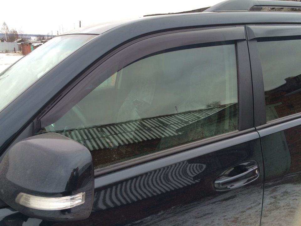 Дефлекторы Cobra Tuning для окон Lexus GX 460 2009-2026. Артикул T23109