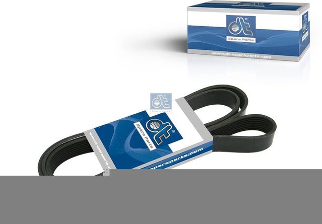 Приводной ремень поликлиновой DT Spare Parts (EPDM (Этилен-пропиленовый каучук)) для DAF LF 45 2001-2026. Артикул 6.31520