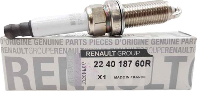 Свеча зажигания Renault. Артикул 2240 187 60R