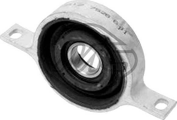 Подвесной подшипник карданного вала Metalcaucho для BMW X1 I (E84) 2009-2015. Артикул 05836