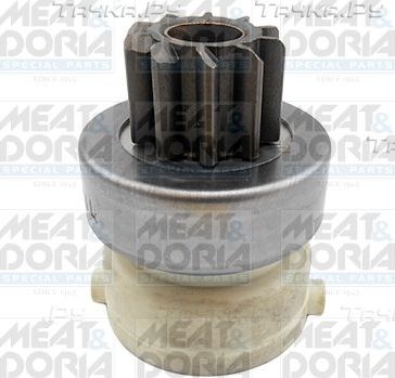 Бендикс стартера Meat & Doria для Volvo V50 I 2005-2012. Артикул 47206
