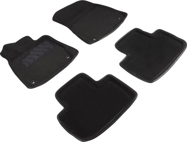 Коврики Seintex 3D ворсовые для салона Lexus IS250 III (кроме версий с гибридным двигателем) 2013-2026. Артикул 84972