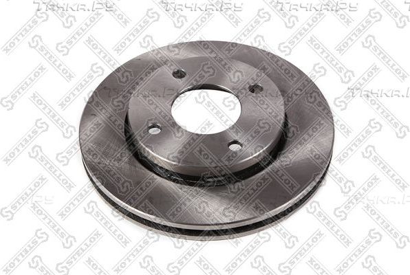 Тормозной диск Stellox передний для Smart Forfour I ((W454) 2004-2006. Артикул 6020-1109V-SX
