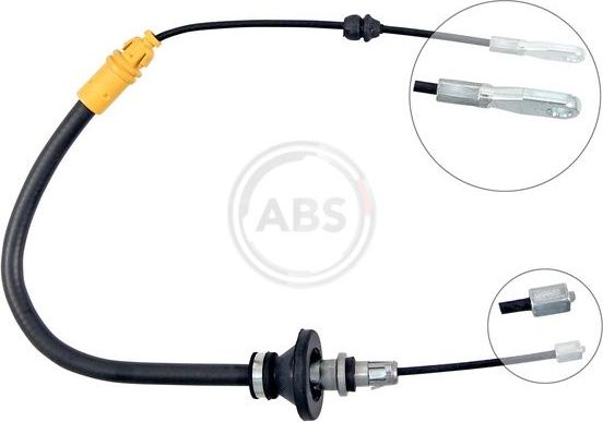 Трос ручника (тросик ручного тормоза) ABS. Артикул K14055