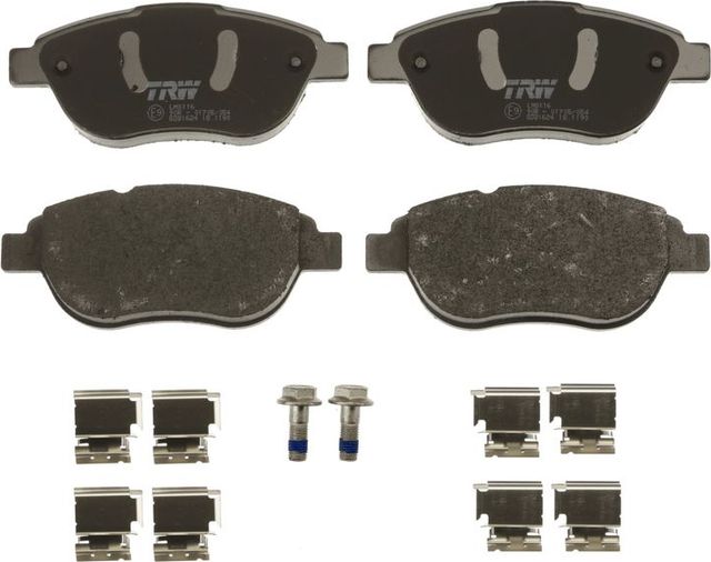 Тормозные колодки TRW COTEC. Артикул GDB1624