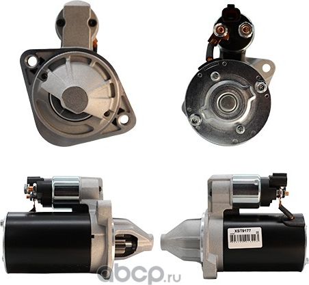 Стартер 12V/0.8kW (Dexel). Артикул XST9177