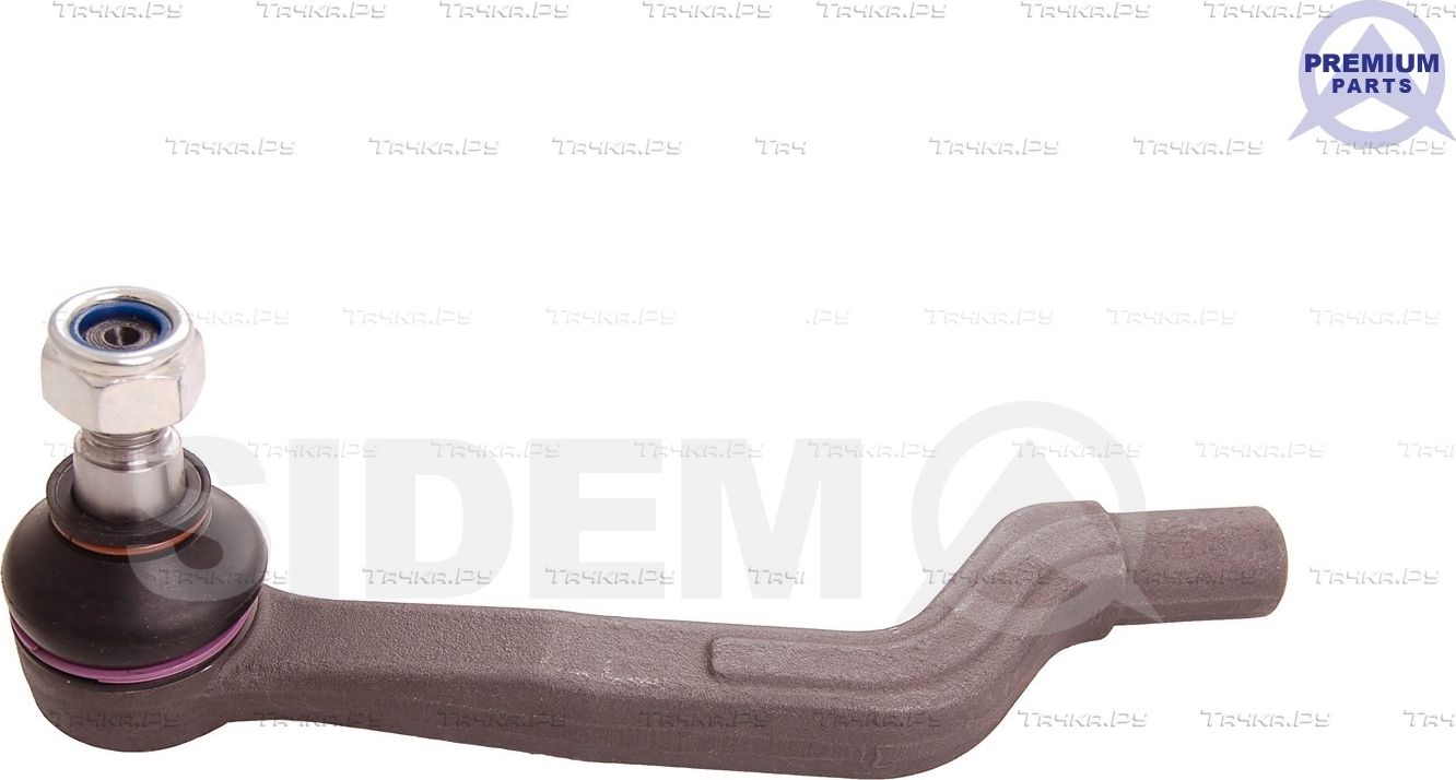 Наконечник рулевой тяги Sidem левый для Mercedes-Benz A-Класс II (W169) 2004-2012. Артикул 49138
