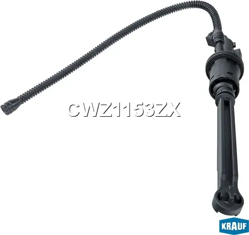 Цилиндр сцепления главный (Krauf). Артикул CWZ1153ZX