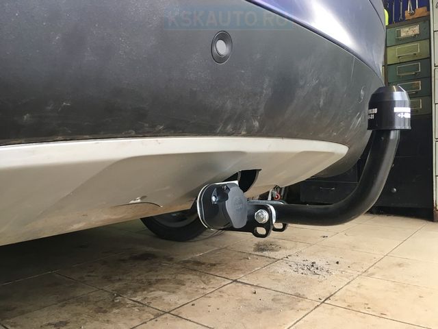 Фаркоп Лидер-Плюс для BMW X5 E70 2006-2010. Артикул B204-A