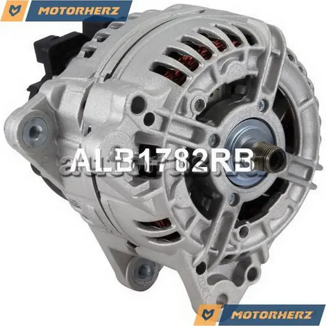 Генератор оригинальный восстановленный (Motorherz). Артикул ALB1782RB