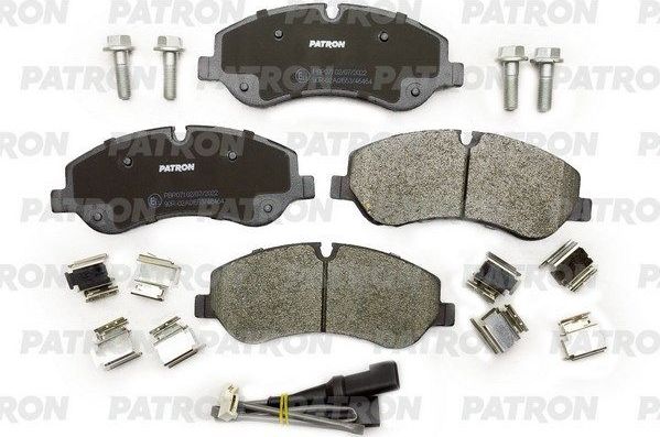 Тормозные колодки Patron. Артикул PBP071