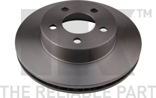 Тормозной диск NK. Артикул 202565