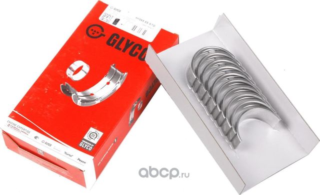 Вкладыши коренные Glyco для Renault Kadjar I 2015-2026. Артикул H1065/5 0.25mm