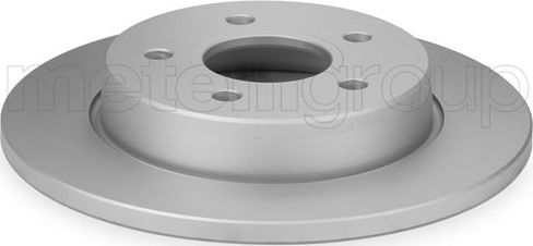 Тормозной диск Trusting задний для Ford Focus II 2004-2012. Артикул DF116