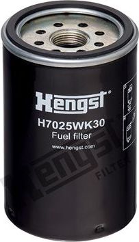 Топливный фильтр Hengst. Артикул H7025WK30