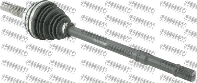 Шрус наружный (граната) Febest передний для Toyota Corolla E120, E130 2001-2007. Артикул 0114-ZZE120A48LH