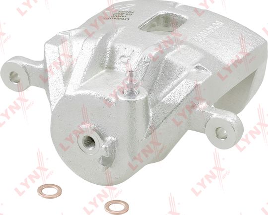 Тормозной суппорт LYNXauto передний правый для Hyundai Sonata IV (EF) 2001-2004. Артикул BA-2888