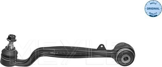 Поперечный рычаг передней подвески Meyle (сталь). Артикул 53-16 050 0004