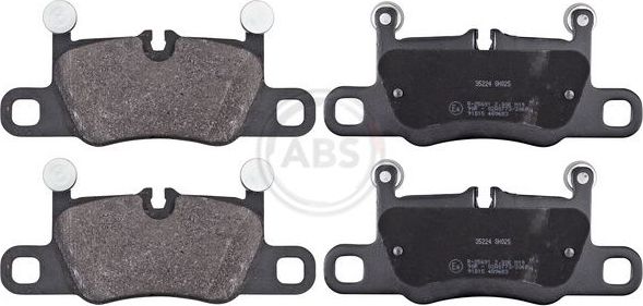 Тормозные колодки ABS. Артикул 35224