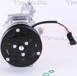 Компрессор кондиционера Nissens ** FIRST FIT ** для Ford EcoSport I 2013-2026. Артикул 890758