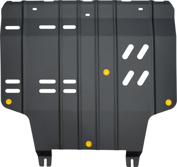 Защита NLZ для картера и КПП (2 мм) Changan UNI-V 2023-2026. Артикул NLZ.09.05.030