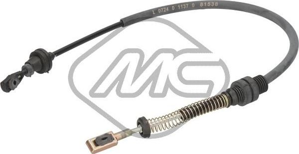 Трос газа Metalcaucho. Артикул 81538