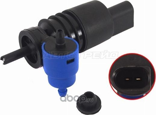 МОТОР ОМЫВАТЕЛЯ OPEL ASTRA J 10-CORSA E 14-INSI (SAT). Артикул ST1600016