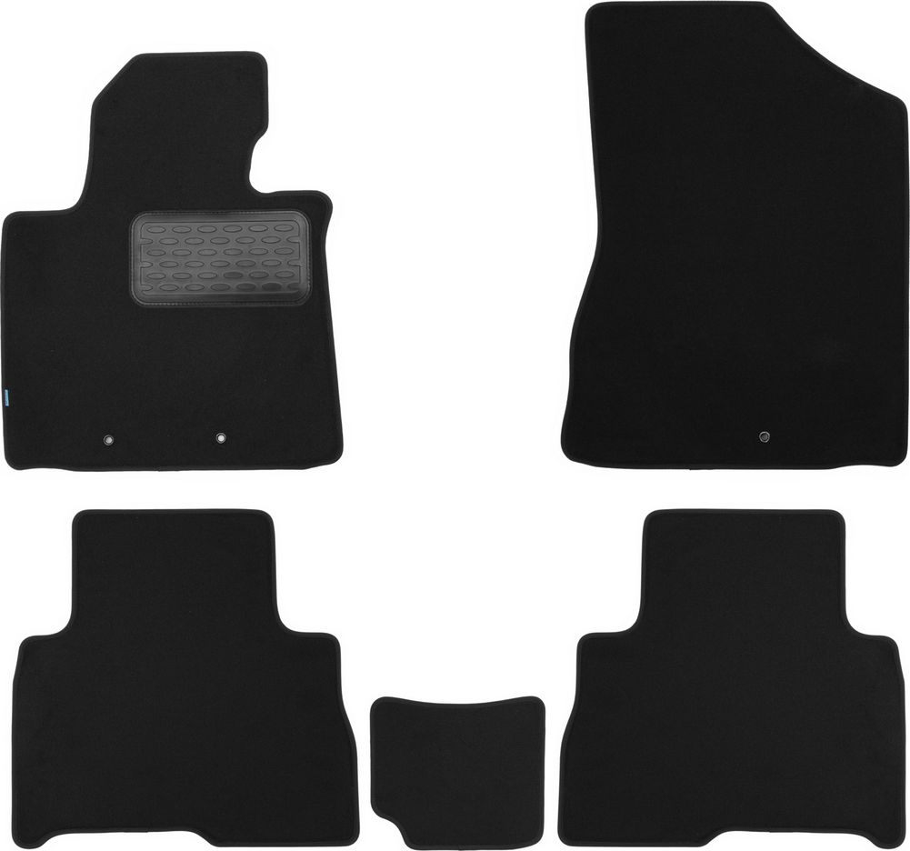 Коврики Klever Premium для салона Kia Sorento II рестайлинг АКПП внедорожник 2012-2026. Артикул KVR03254722110kh