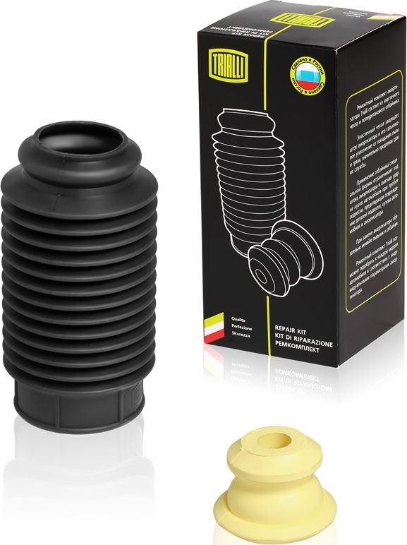 Комплект отбойников и пыльников амортизаторов (стоек) Trialli. Артикул BC 1848