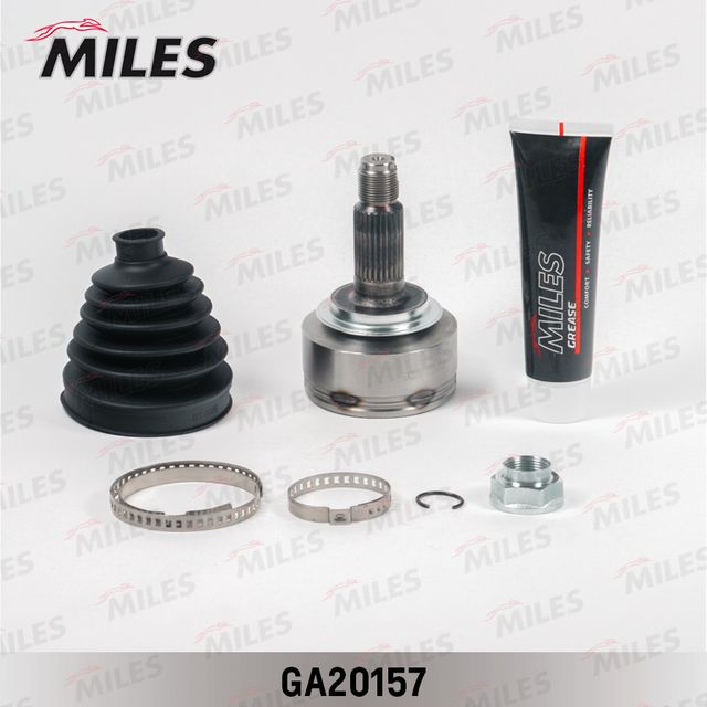 Шрус наружный (граната) Miles передний для Honda Jazz I 2002-2008. Артикул GA20157