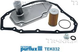 Фильтр АКПП Purflux для Nissan Qashqai I 2008-2013. Артикул TEK032