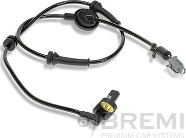 Датчик ABS Bremi передний правый для Nissan Almera N16 2002-2006. Артикул 51697