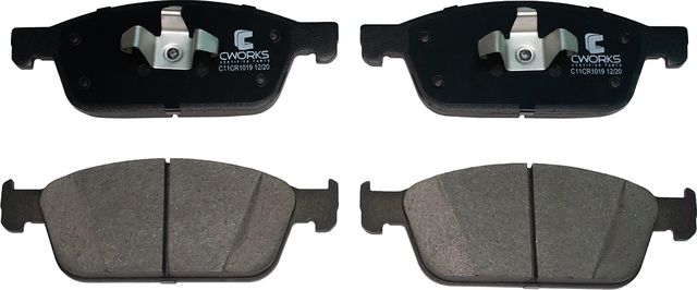 Тормозные колодки Cworks. Артикул C11CR1019
