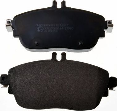 Тормозные колодки Denckermann. Артикул B111312