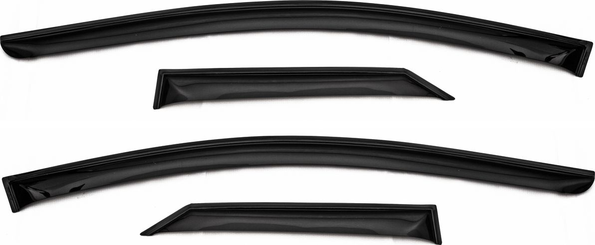 Дефлекторы REIN для окон (накладной скотч 3М) (4 шт.) Honda Civic (FD 1) VIII хэтчбек 2005-2011. Артикул REINWV334